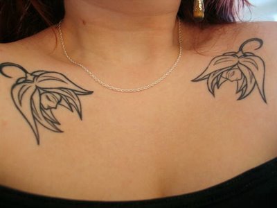 Claire Askews tattoos